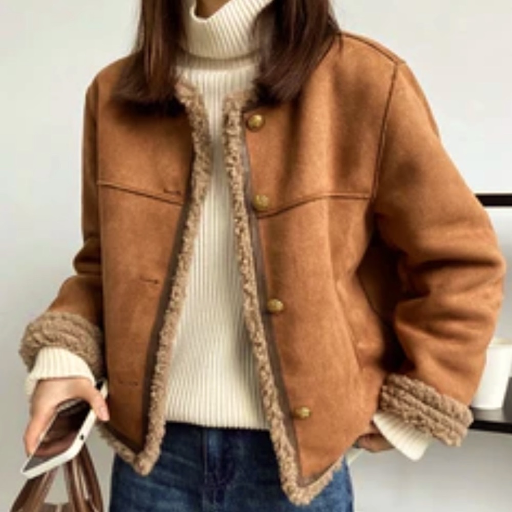 TOTÊME SHERPA EDGE JACKET BY LILIAN-THOURAM™ - Brown
